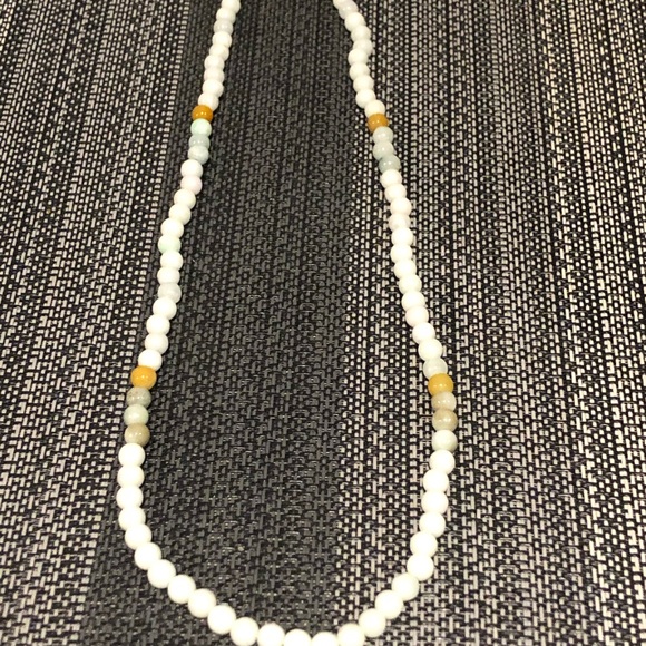 Eternity Jade Necklace - Picture 2 of 3